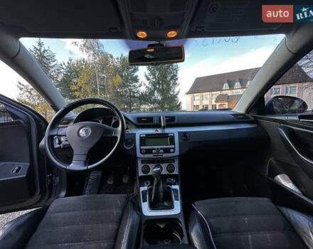 Серый Фольксваген Пассат, объемом двигателя 2 л и пробегом 260 тыс. км за 6500 $, фото 22 на Automoto.ua