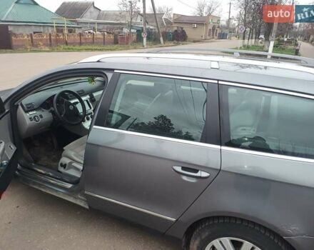 Серый Фольксваген Пассат, объемом двигателя 1.98 л и пробегом 452 тыс. км за 5000 $, фото 18 на Automoto.ua