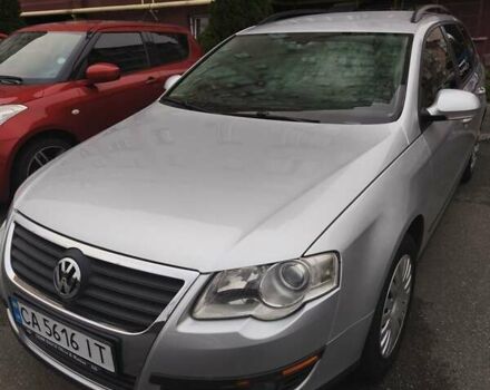 Сірий Фольксваген Пассат, об'ємом двигуна 1.6 л та пробігом 222 тис. км за 5000 $, фото 5 на Automoto.ua