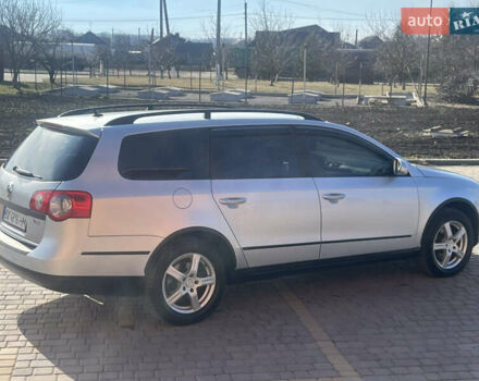 Серый Фольксваген Пассат, объемом двигателя 1.97 л и пробегом 276 тыс. км за 4950 $, фото 6 на Automoto.ua