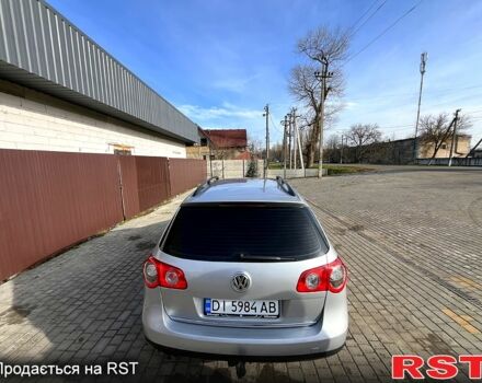 Серый Фольксваген Пассат, объемом двигателя 2 л и пробегом 172 тыс. км за 6000 $, фото 3 на Automoto.ua