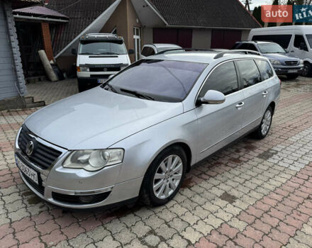 Серый Фольксваген Пассат, объемом двигателя 1.97 л и пробегом 267 тыс. км за 5800 $, фото 11 на Automoto.ua