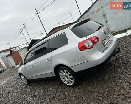 Серый Фольксваген Пассат, объемом двигателя 1.9 л и пробегом 348 тыс. км за 4400 $, фото 11 на Automoto.ua