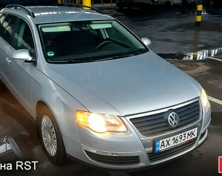 Серый Фольксваген Пассат, объемом двигателя 1.6 л и пробегом 170 тыс. км за 6700 $, фото 10 на Automoto.ua