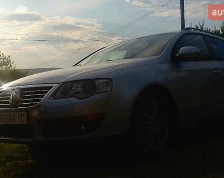 Серый Фольксваген Пассат, объемом двигателя 1.97 л и пробегом 298 тыс. км за 7000 $, фото 1 на Automoto.ua