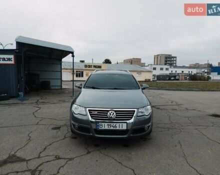 Серый Фольксваген Пассат, объемом двигателя 1.97 л и пробегом 287 тыс. км за 6550 $, фото 2 на Automoto.ua