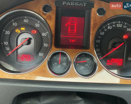 Серый Фольксваген Пассат, объемом двигателя 1.6 л и пробегом 258 тыс. км за 5900 $, фото 15 на Automoto.ua