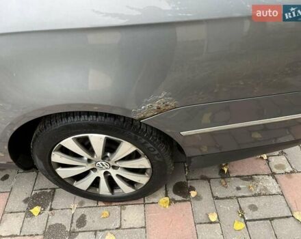 Серый Фольксваген Пассат, объемом двигателя 2 л и пробегом 424 тыс. км за 4200 $, фото 13 на Automoto.ua