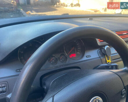 Серый Фольксваген Пассат, объемом двигателя 1.98 л и пробегом 258 тыс. км за 5250 $, фото 8 на Automoto.ua