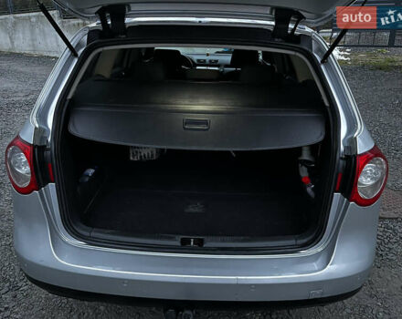 Сірий Фольксваген Пассат, об'ємом двигуна 1.9 л та пробігом 348 тис. км за 4650 $, фото 37 на Automoto.ua