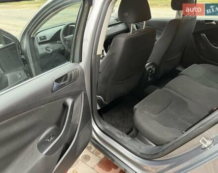 Серый Фольксваген Пассат, объемом двигателя 2 л и пробегом 424 тыс. км за 4200 $, фото 22 на Automoto.ua