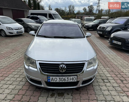 Серый Фольксваген Пассат, объемом двигателя 1.97 л и пробегом 267 тыс. км за 5800 $, фото 1 на Automoto.ua