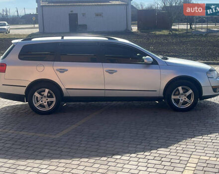 Серый Фольксваген Пассат, объемом двигателя 1.97 л и пробегом 276 тыс. км за 4950 $, фото 4 на Automoto.ua