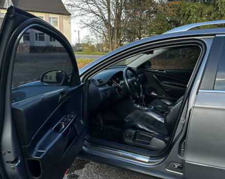 Серый Фольксваген Пассат, объемом двигателя 2 л и пробегом 260 тыс. км за 6500 $, фото 13 на Automoto.ua