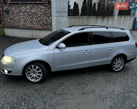 Сірий Фольксваген Пассат, об'ємом двигуна 1.9 л та пробігом 348 тис. км за 4650 $, фото 6 на Automoto.ua