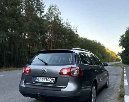 Серый Фольксваген Пассат, объемом двигателя 1.9 л и пробегом 435 тыс. км за 5200 $, фото 3 на Automoto.ua