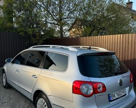 Серый Фольксваген Пассат, объемом двигателя 2 л и пробегом 249 тыс. км за 5399 $, фото 1 на Automoto.ua