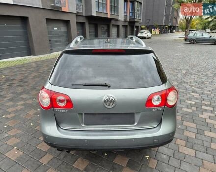 Серый Фольксваген Пассат, объемом двигателя 2 л и пробегом 282 тыс. км за 6300 $, фото 4 на Automoto.ua