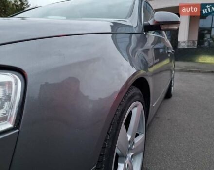 Серый Фольксваген Пассат, объемом двигателя 2 л и пробегом 198 тыс. км за 6900 $, фото 5 на Automoto.ua