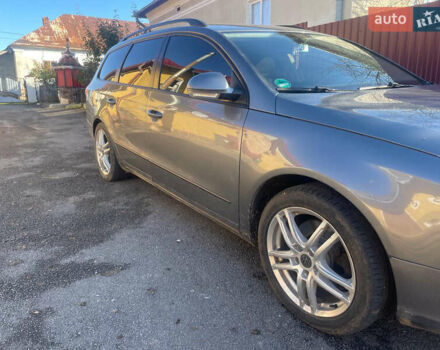 Серый Фольксваген Пассат, объемом двигателя 1.98 л и пробегом 258 тыс. км за 5250 $, фото 1 на Automoto.ua