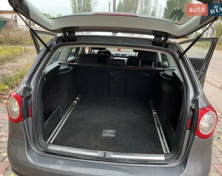 Серый Фольксваген Пассат, объемом двигателя 2 л и пробегом 424 тыс. км за 4200 $, фото 23 на Automoto.ua