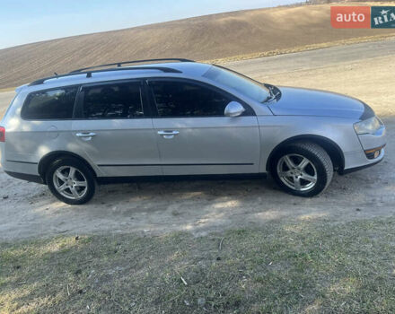 Серый Фольксваген Пассат, объемом двигателя 1.97 л и пробегом 276 тыс. км за 4950 $, фото 18 на Automoto.ua