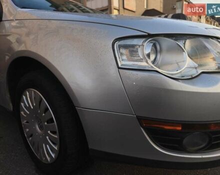 Сірий Фольксваген Пассат, об'ємом двигуна 1.6 л та пробігом 222 тис. км за 5000 $, фото 11 на Automoto.ua