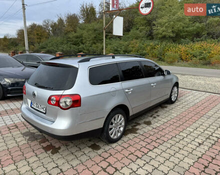 Серый Фольксваген Пассат, объемом двигателя 1.97 л и пробегом 267 тыс. км за 5800 $, фото 5 на Automoto.ua