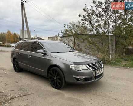 Серый Фольксваген Пассат, объемом двигателя 2 л и пробегом 282 тыс. км за 5750 $, фото 3 на Automoto.ua