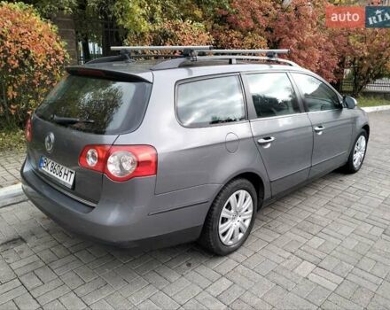 Серый Фольксваген Пассат, объемом двигателя 1.97 л и пробегом 289 тыс. км за 6700 $, фото 4 на Automoto.ua