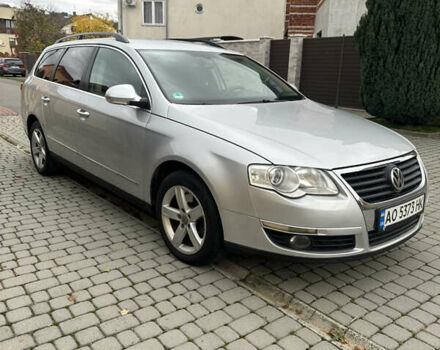 Сірий Фольксваген Пассат, об'ємом двигуна 1.6 л та пробігом 300 тис. км за 5900 $, фото 10 на Automoto.ua