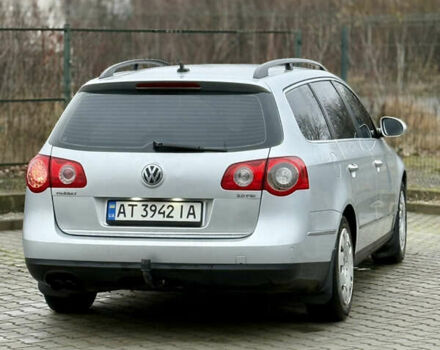 Серый Фольксваген Пассат, объемом двигателя 1.98 л и пробегом 251 тыс. км за 5650 $, фото 10 на Automoto.ua