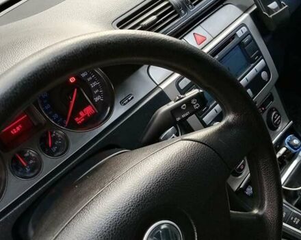 Серый Фольксваген Пассат, объемом двигателя 1.98 л и пробегом 240 тыс. км за 5800 $, фото 11 на Automoto.ua