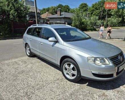 Серый Фольксваген Пассат, объемом двигателя 1.9 л и пробегом 300 тыс. км за 5300 $, фото 3 на Automoto.ua