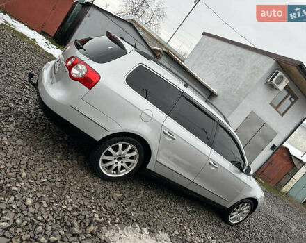 Серый Фольксваген Пассат, объемом двигателя 1.9 л и пробегом 348 тыс. км за 4400 $, фото 4 на Automoto.ua