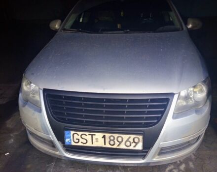 Сірий Фольксваген Пассат, об'ємом двигуна 2 л та пробігом 352 тис. км за 3650 $, фото 8 на Automoto.ua