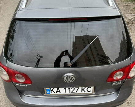 Серый Фольксваген Пассат, объемом двигателя 2 л и пробегом 282 тыс. км за 5750 $, фото 5 на Automoto.ua