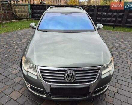 Серый Фольксваген Пассат, объемом двигателя 2 л и пробегом 282 тыс. км за 6300 $, фото 5 на Automoto.ua