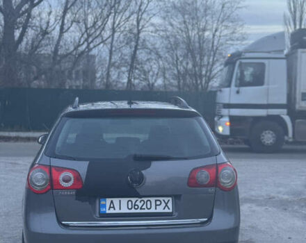 Серый Фольксваген Пассат, объемом двигателя 2 л и пробегом 300 тыс. км за 6500 $, фото 5 на Automoto.ua