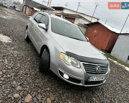 Серый Фольксваген Пассат, объемом двигателя 1.9 л и пробегом 348 тыс. км за 4400 $, фото 7 на Automoto.ua