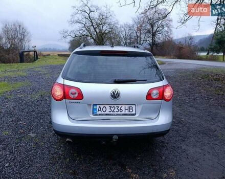 Серый Фольксваген Пассат, объемом двигателя 1.6 л и пробегом 332 тыс. км за 5700 $, фото 7 на Automoto.ua