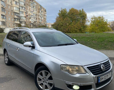 Серый Фольксваген Пассат, объемом двигателя 1.97 л и пробегом 395 тыс. км за 6000 $, фото 2 на Automoto.ua