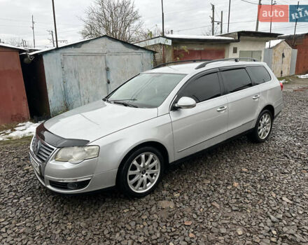 Серый Фольксваген Пассат, объемом двигателя 1.9 л и пробегом 348 тыс. км за 4400 $, фото 9 на Automoto.ua