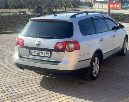 Серый Фольксваген Пассат, объемом двигателя 1.97 л и пробегом 276 тыс. км за 4950 $, фото 7 на Automoto.ua