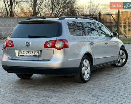 Серый Фольксваген Пассат, объемом двигателя 2 л и пробегом 240 тыс. км за 5350 $, фото 8 на Automoto.ua