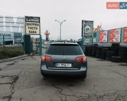 Серый Фольксваген Пассат, объемом двигателя 1.97 л и пробегом 287 тыс. км за 6550 $, фото 7 на Automoto.ua