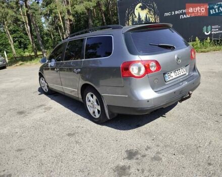 Сірий Фольксваген Пассат, об'ємом двигуна 1.97 л та пробігом 353 тис. км за 6250 $, фото 11 на Automoto.ua