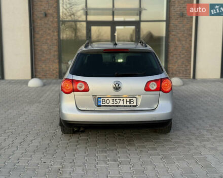 Серый Фольксваген Пассат, объемом двигателя 2 л и пробегом 340 тыс. км за 5500 $, фото 7 на Automoto.ua