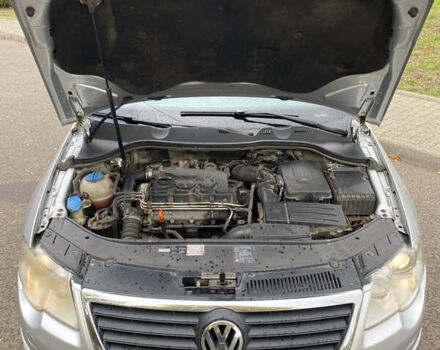 Серый Фольксваген Пассат, объемом двигателя 1.97 л и пробегом 395 тыс. км за 6000 $, фото 15 на Automoto.ua