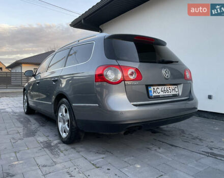 Серый Фольксваген Пассат, объемом двигателя 1.98 л и пробегом 201 тыс. км за 7300 $, фото 3 на Automoto.ua